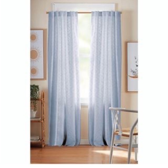 Bed Bath & Beyond Accents 4 Panels Of Wild Sage Curtains Poshmark